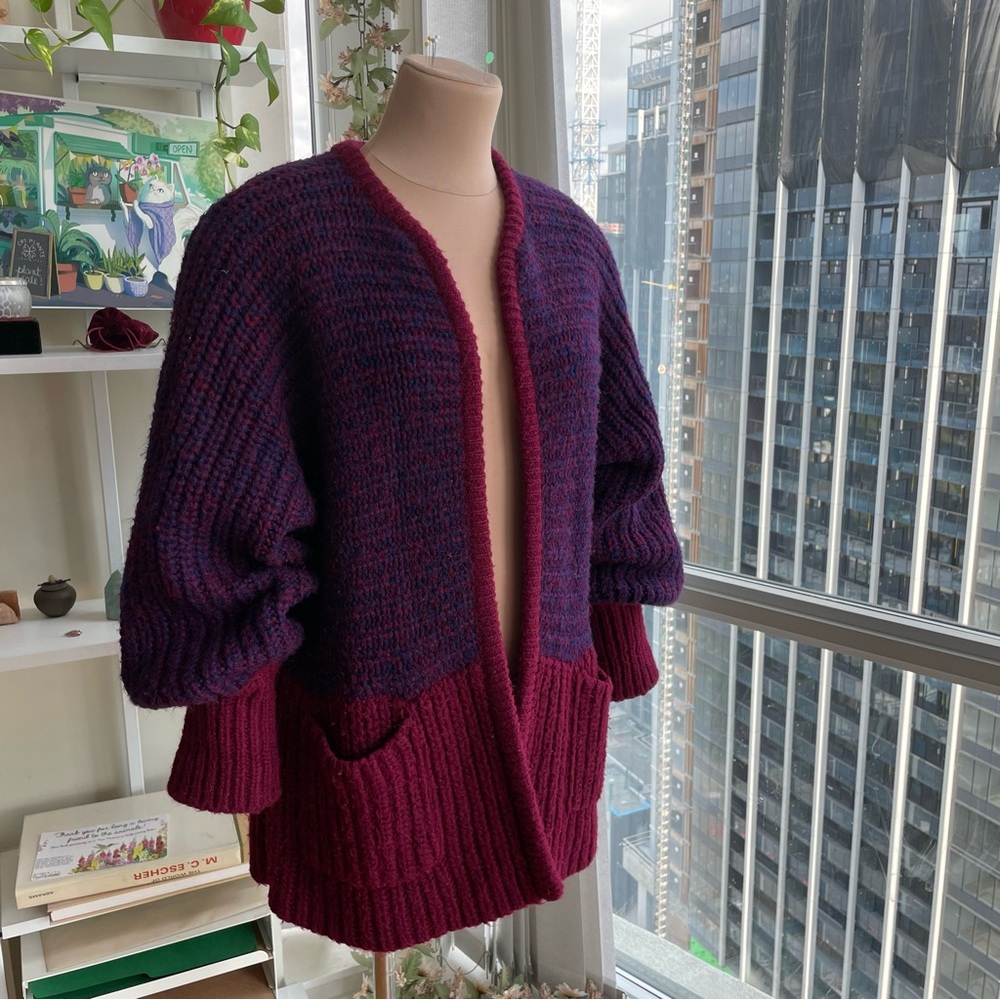 Diane Von Frustenberg Vintage Cardigan
